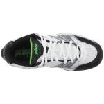 Prince Men's 8P984149-T22 Tennis Shoe,White/Black/Green,9 M US