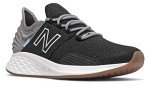 New Balance Women's Fresh Foam Roav V1 Sneaker, Black/Light Aluminum, 9 M US