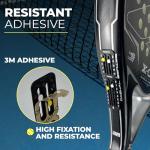 GLADIATOR PADEL Tennis and Padel Score Keeper for Rackets Ultra-Light 3M Adhesive Tennis Racket Score Tracker and Set Scorer Must Have Tennis Accessories for Women, Men and Kids