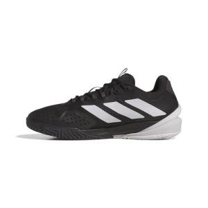 Adidas Men's Adizero Cybersonic 2 Tennis, Black/Zero Metallic/Carbon, 9.5