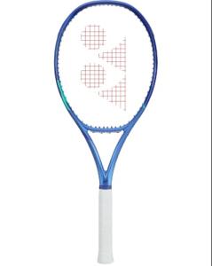 YONEX Unisex EZONE 98 Blast Blue Racquet | Powerful 16x19 Strings Arm-Friendly Graphite Racket for Advanced Tennis Players, Grip 2