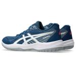 ASICS Men's Upcourt 6 Volleyball Shoes, 11, MAKO Blue/White