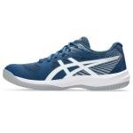 ASICS Men's Upcourt 6 Volleyball Shoes, 11, MAKO Blue/White