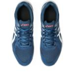 ASICS Men's Upcourt 6 Volleyball Shoes, 11, MAKO Blue/White