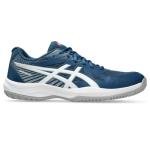 ASICS Men's Upcourt 6 Volleyball Shoes, 11, MAKO Blue/White
