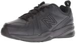 New Balance Men's 608 V5 Casual Comfort Cross Trainer, Black/Black, 10.5 Wide