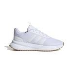 Adidas Women's X_PLR Path, White/White/Black, 7
