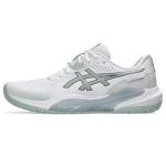 ASICS Men's Gel-Challenger 15 Tennis Shoes, 12, White/Lichen Rock