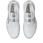 ASICS Men's Gel-Challenger 15 Tennis Shoes, 12, White/Lichen Rock