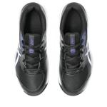 ASICS Kid's Gel-Game Grade School Tennis Shoes, 6, Black/White