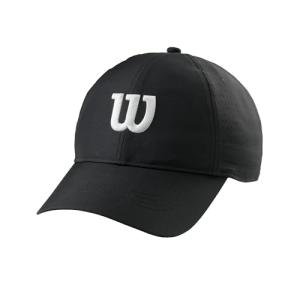 Wilson Womens Ultralight Tennis Cap, Black