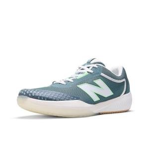 New Balance Men's FuelCell 996 V6 Tennis Shoe, New Spruce/White/Gum, 15 W