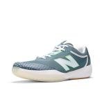 New Balance Men's FuelCell 996 V6 Tennis Shoe, New Spruce/White/Gum, 15 W