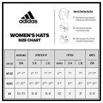adidas Superlite, Sun Visor Hat for Women, Sport Performance, Outdoor Activities, White/Silver Reflective/2.0, One Size