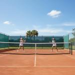 MacGregor Varsity 300 Tennis Net, 42-feet,Green