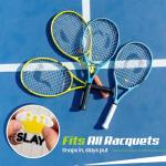 TRESSIS Tennis Racket Dampener - Cute Fun Designs - Vibration & Noise-Reducing Tennis Shock Absorber for Racquets - Secure, Easy-Install Accessories for Players of All Levels
