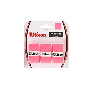 WILSON Pro Tennis Racquet Over Grip, Pink