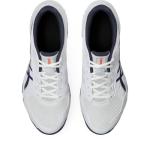 ASICS Men's Gel-Rocket 11 Indoor Sport Shoes, 11.5, White/Indigo Fog