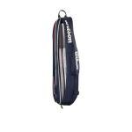 WILSON 2025 Team Tennis Racket Bag - Navy/Red, Holds up to 3 Rackets