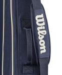 WILSON 2025 Team Tennis Racket Bag - Navy/Red, Holds up to 3 Rackets