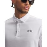 Under Armour Men's UA Tech Polo LG White