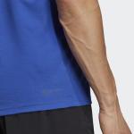 adidas Men's Essentials Feel Ready Training T-Shirt, Lucid Blue/Semi Lucid Blue/Black, X-Large
