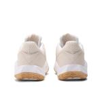 New Balance Women's Coco Delray V2 Hard Court Tennis Shoe, Bisque/Urgent Red, 8 M