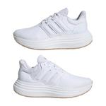 Adidas Womens Ultradream Bold Sportswear, White/White/Gum, 9.5