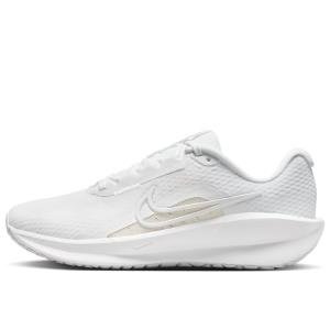 Nike Women's Downshifter 13 Road Running Shoes, White/White-Platinum Tint, 12