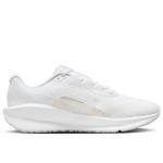 Nike Women's Downshifter 13 Road Running Shoes, White/White-Platinum Tint, 12