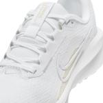 Nike Women's Downshifter 13 Road Running Shoes, White/White-Platinum Tint, 12