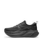 ALLSWIFIT Women's Road Running Shoes Cushion Tennis Shoes Non-Slip Comfortable Lightweight Gym Workout Athletic Arch Support Walking Sneakers Active5K,Size 8.5,All Black,AWUMRS2503