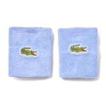 Lacoste Men's Sport Stretch Jersey Wristbands, Delphinium, One Size