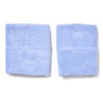 Lacoste Men's Sport Stretch Jersey Wristbands, Delphinium, One Size