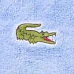 Lacoste Men's Sport Stretch Jersey Wristbands, Delphinium, One Size