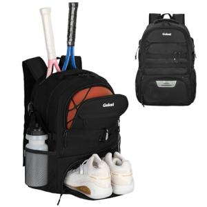 Goloni Tennis Backpack,Black