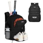 Goloni Tennis Backpack,Black