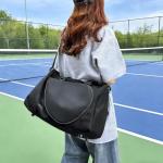 MOGARBRO Tennis Bag for Women Men, Tennis Tote Racket Bags with Wet Pocket,Pickleball Badminton Bags, Women Gym Weekend Overnight Bag With Small Storage Bag