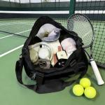 MOGARBRO Tennis Bag for Women Men, Tennis Tote Racket Bags with Wet Pocket,Pickleball Badminton Bags, Women Gym Weekend Overnight Bag With Small Storage Bag