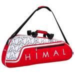 UNIHIMAL Tennis Bag for Men Women Holds 3 Rackets， Large Capacity Racquet Bags with Protective Pad, Removeable Shoulder Strap