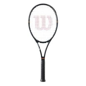 Wilson Pro Staff 97 Classic Adult Performance Tennis Racket - Grip Size 3-4 3/8", Strung with Sensation 16 Natural at Mid Range Tension