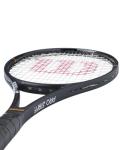 Wilson Pro Staff 97 Classic Adult Performance Tennis Racket - Grip Size 3-4 3/8", Strung with Sensation 16 Natural at Mid Range Tension