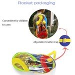 Kids 17-Inch Tennis Racket Set with Balls