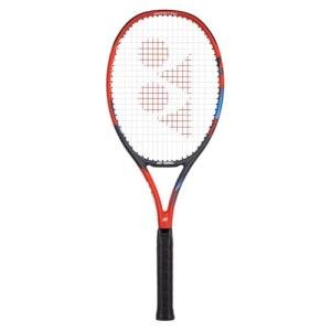 YONEX 2023 Vcore Ace Pre Strung Tennis Racquet, Scarlet (4 1/8)