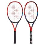 YONEX 2023 Vcore Ace Pre Strung Tennis Racquet, Scarlet (4 1/8)