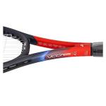 YONEX 2023 Vcore Ace Pre Strung Tennis Racquet, Scarlet (4 1/8)