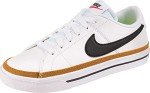 Nike Womens Tennis (White Black Desert Ochre, us_Footwear_Size_System, Adult, Women, Numeric, Medium, Numeric_10)