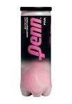 Penn Championship Pink Tennis Balls - Extra Duty Felt Pressurized Tennis Balls - 1 Can, 3 Balls