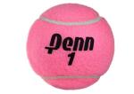 Penn Championship Pink Tennis Balls - Extra Duty Felt Pressurized Tennis Balls - 1 Can, 3 Balls