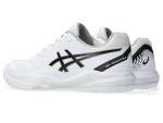 ASICS Men's Gel-Dedicate 8 Tennis Shoes, 10, White/Black
